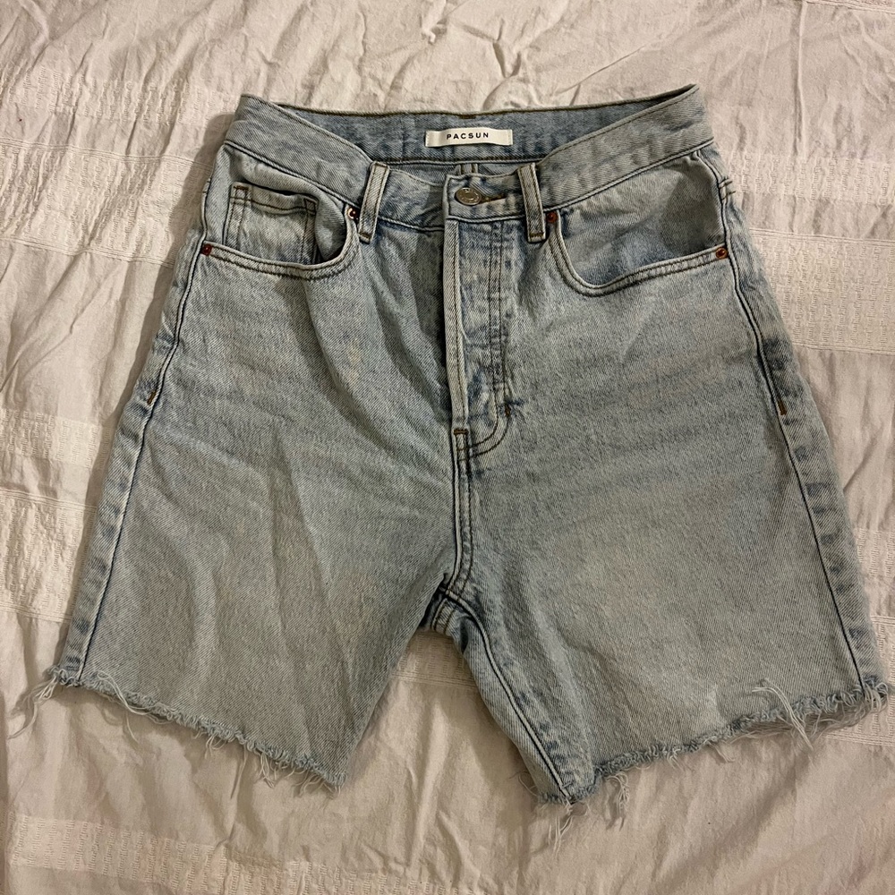 Pacsun mid length shorts